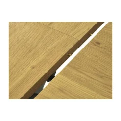 Gerard uitschuifbare eettafel naturel 160-200cm
