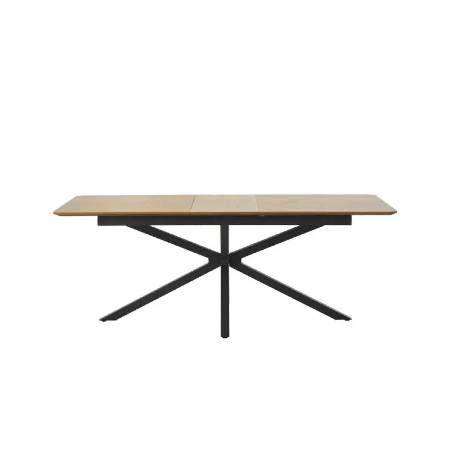Gerard uitschuifbare eettafel naturel 160-200cm