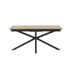 Gerard uitschuifbare eettafel naturel 160-200cm