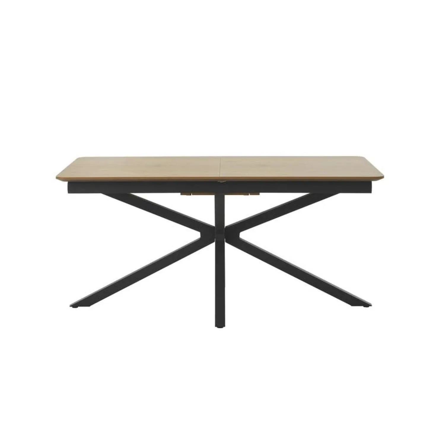 Gerard uitschuifbare eettafel naturel 160-200cm