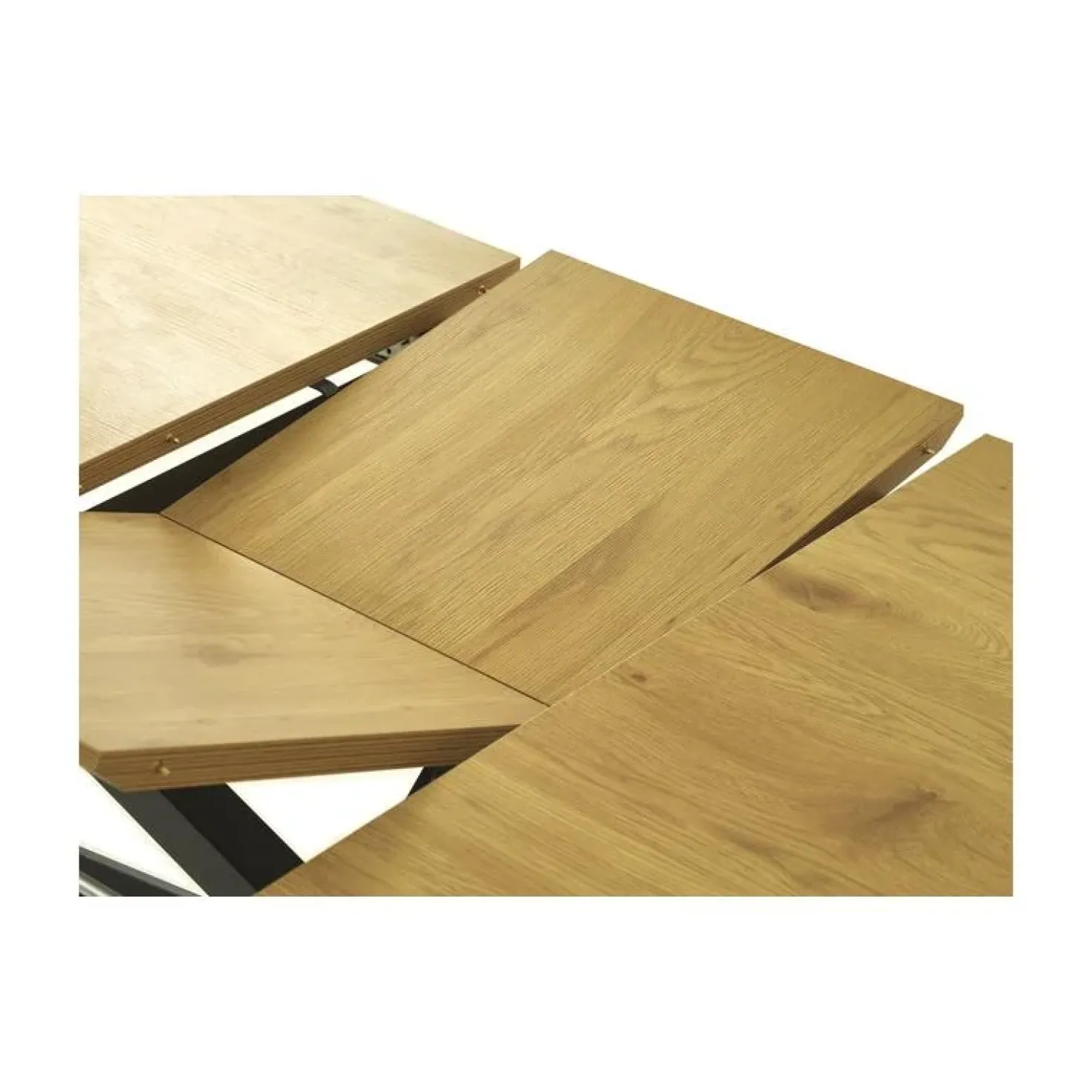 Gerard uitschuifbare eettafel naturel 160-200cm