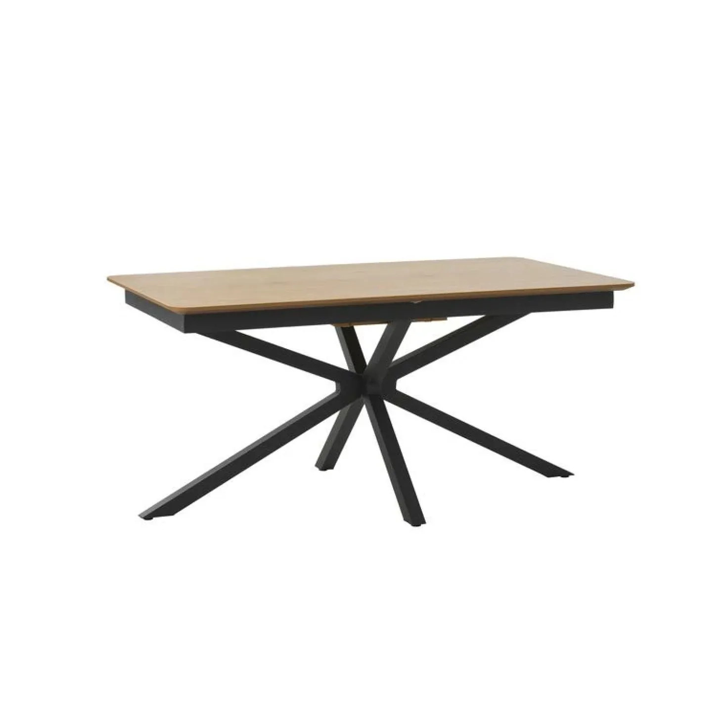 Gerard uitschuifbare eettafel naturel 160-200cm