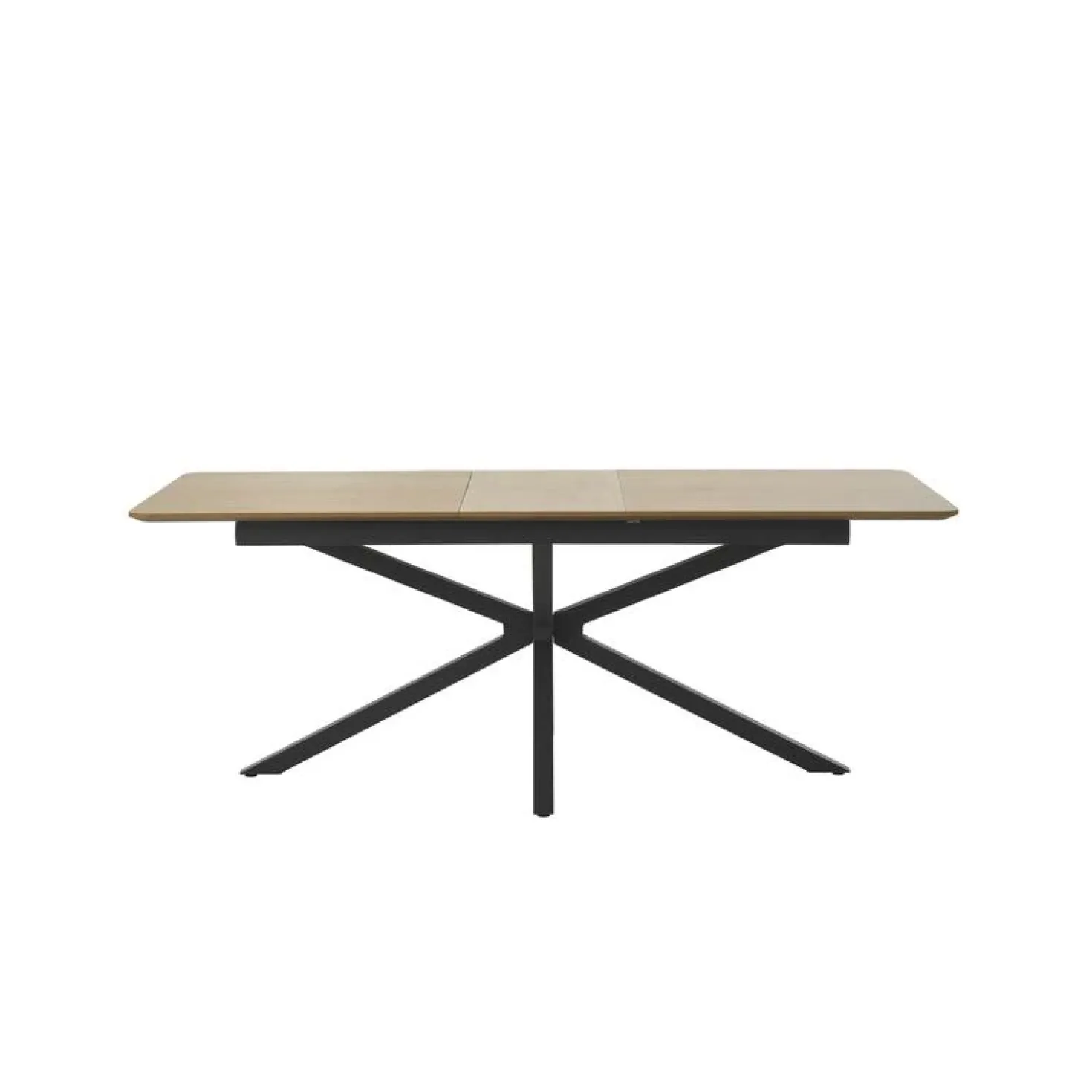 Gerard uitschuifbare eettafel naturel 160-200cm