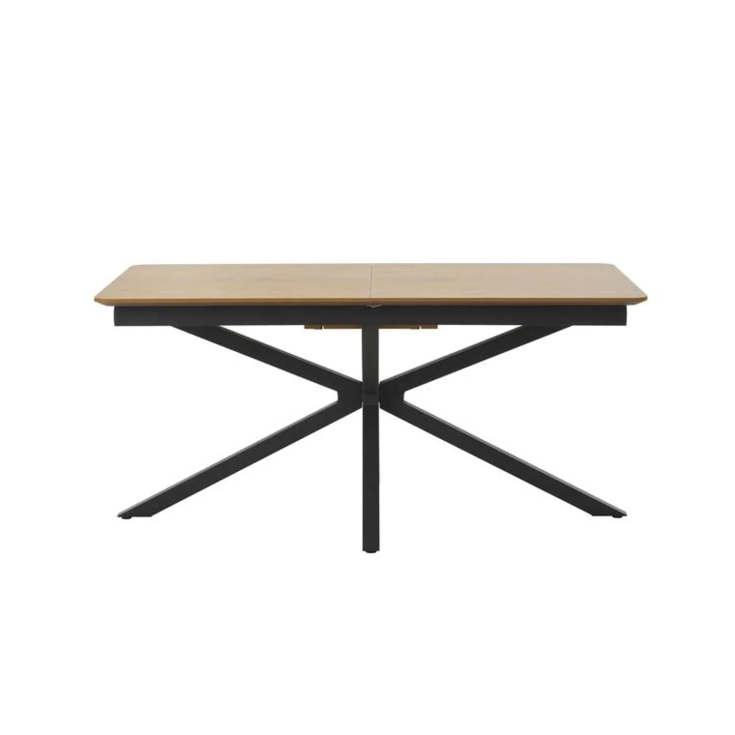 Gerard uitschuifbare eettafel naturel 160-200cm