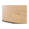 Gerard uitschuifbare ronde eettafel naturel 120-170cm