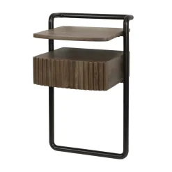 Gia Nachtkastje staand 1 lade Acaciahout40cm