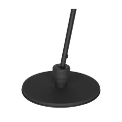 Gijs 1-lichts Bureaulamp Zwart