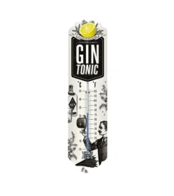 Gin tonic thermometer