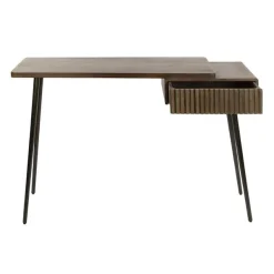 Giorgia Sidetable 1 lade Acaciahout Bruin 120cm
