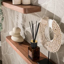 Giorgia Wandplank Acaciahout set van 3 60cm