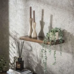 Giorgia Wandplank Acaciahout Bruin 60cm