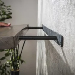 Giorgia Wandplank Acaciahout Bruin 60cm