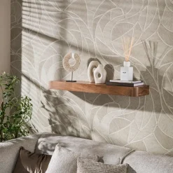 Giorgia Wandplank hoog Acaciahout Bruin 100cm