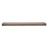 Giorgia Wandplank hoog Acaciahout Bruin 200cm