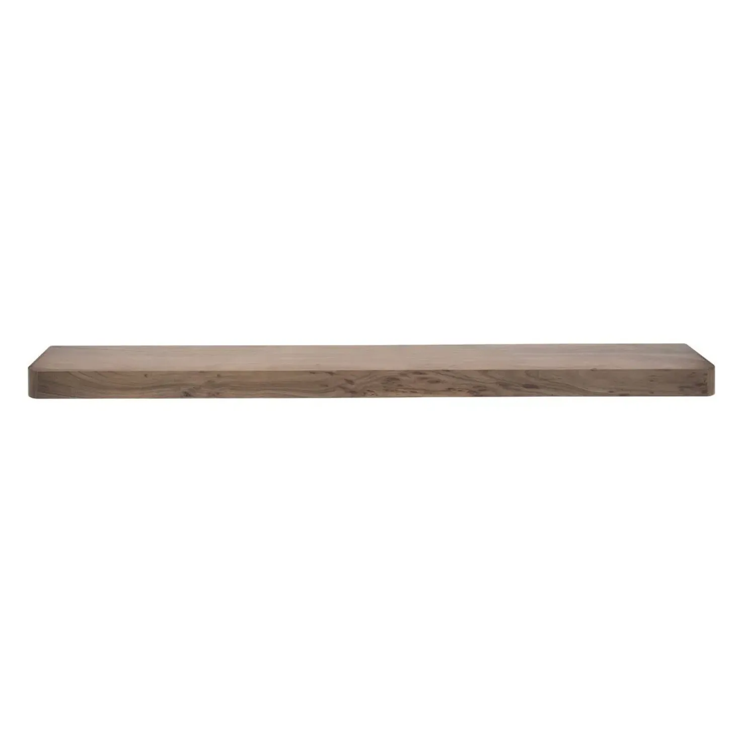 Giorgia Wandplank hoog Acaciahout Bruin 200cm