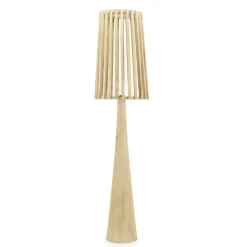 Givo 1-lichts Vloerlamp Naturel