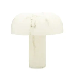 GlowStone 1-lichts Tafellamp Wit kunststof
