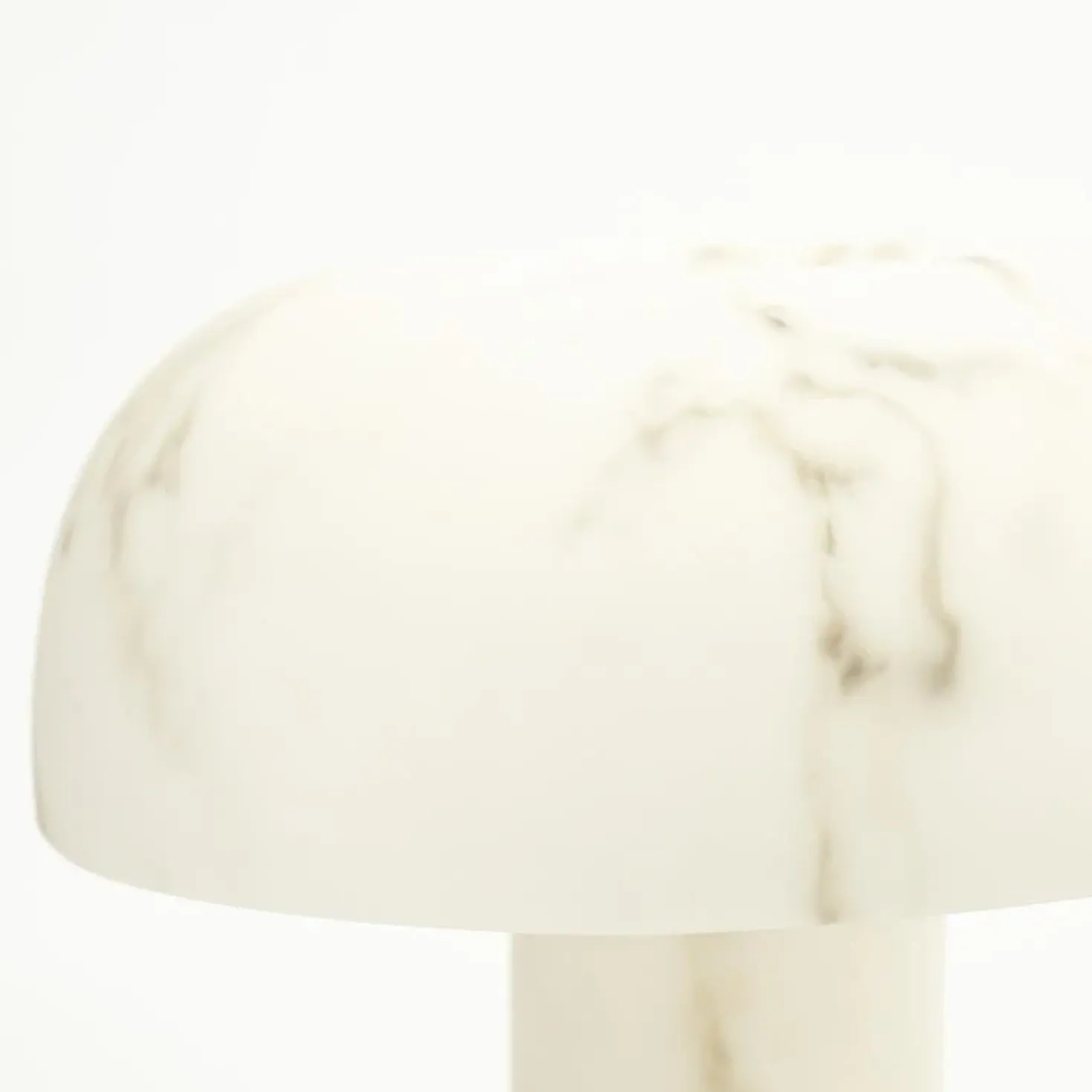 GlowStone 1-lichts Tafellamp Wit kunststof