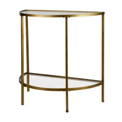Goddess Sidetable antique brass 76cm