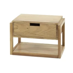 Grace houten nachtkastje zwevend 39cm