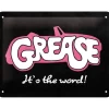 Grease - It’s the word! - metalen bord