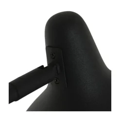 Greta 1-lichts Booglamp Zwart