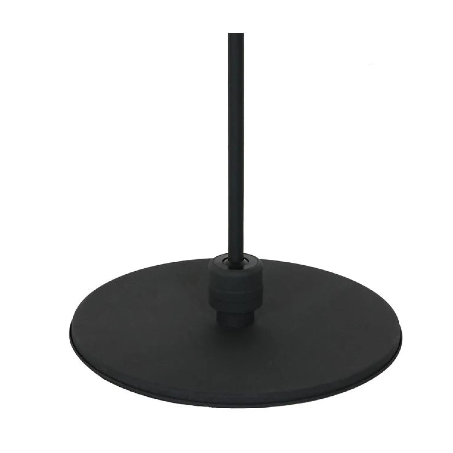 Greta 1-lichts Booglamp Zwart