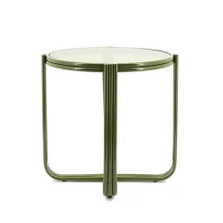Groovy Bijzettafel rond Groen 42cm