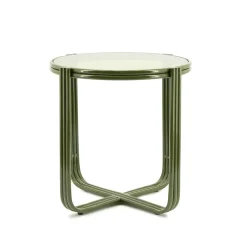 Groovy Bijzettafel rond Groen 42cm