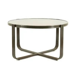 Groovy Salontafel rond Bruin 63cm