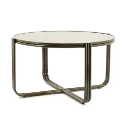 Groovy Salontafel rond Bruin 63cm