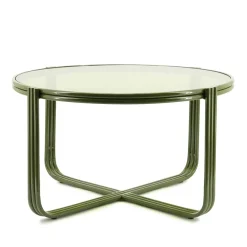 Groovy Salontafel rond Groen 63cm