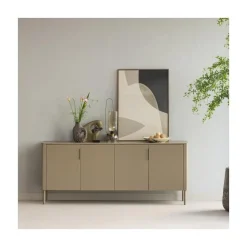Gunnar Dressoir grenen mud 200 cm