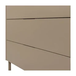 Gunnar Ladekast grenen mud 94 cm