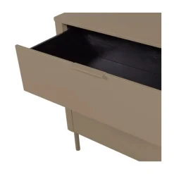 Gunnar Ladekast grenen mud 94 cm