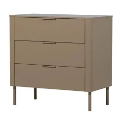 Gunnar Ladekast grenen mud 94 cm
