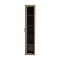 Gunnar Smalle hoge kast grenen mud 45 cm