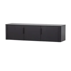 Gunnar Tv meubel grenen matzwart 154 cm