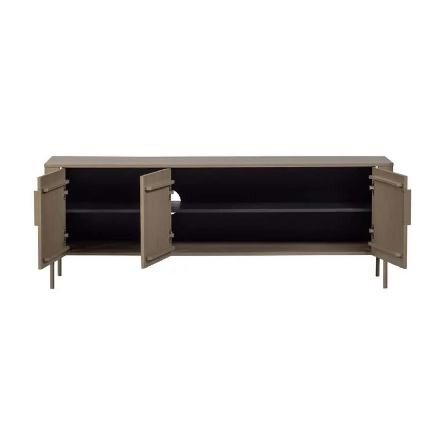 Gunnar Tv meubel grenen mud 154 cm