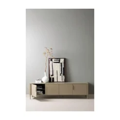 Gunnar Tv meubel grenen mud 200 cm