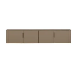 Gunnar Tv meubel grenen mud 200 cm