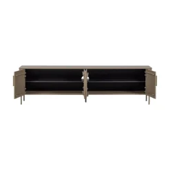 Gunnar Tv meubel grenen mud 200 cm
