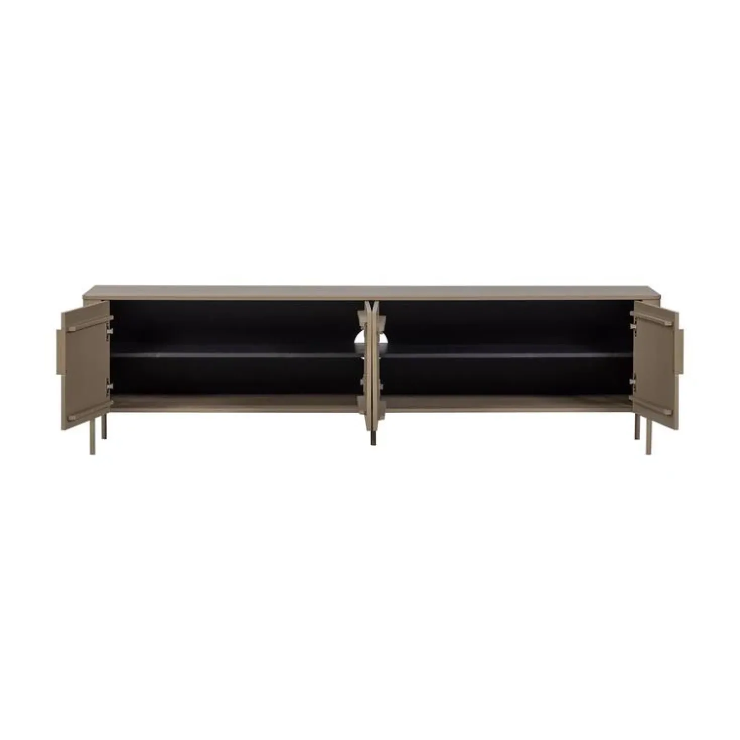 Gunnar Tv meubel grenen mud 200 cm