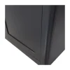 Gunnar Wandkast grenen matzwart/mud 120 cm