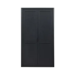 Gunnar Wandkast grenen matzwart/mud 120 cm