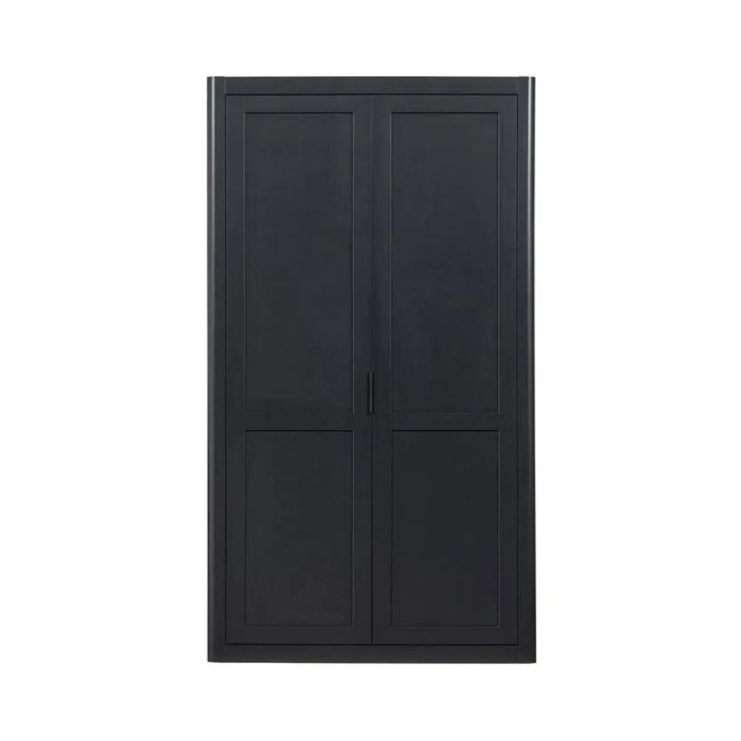 Gunnar Wandkast grenen matzwart/mud 120 cm