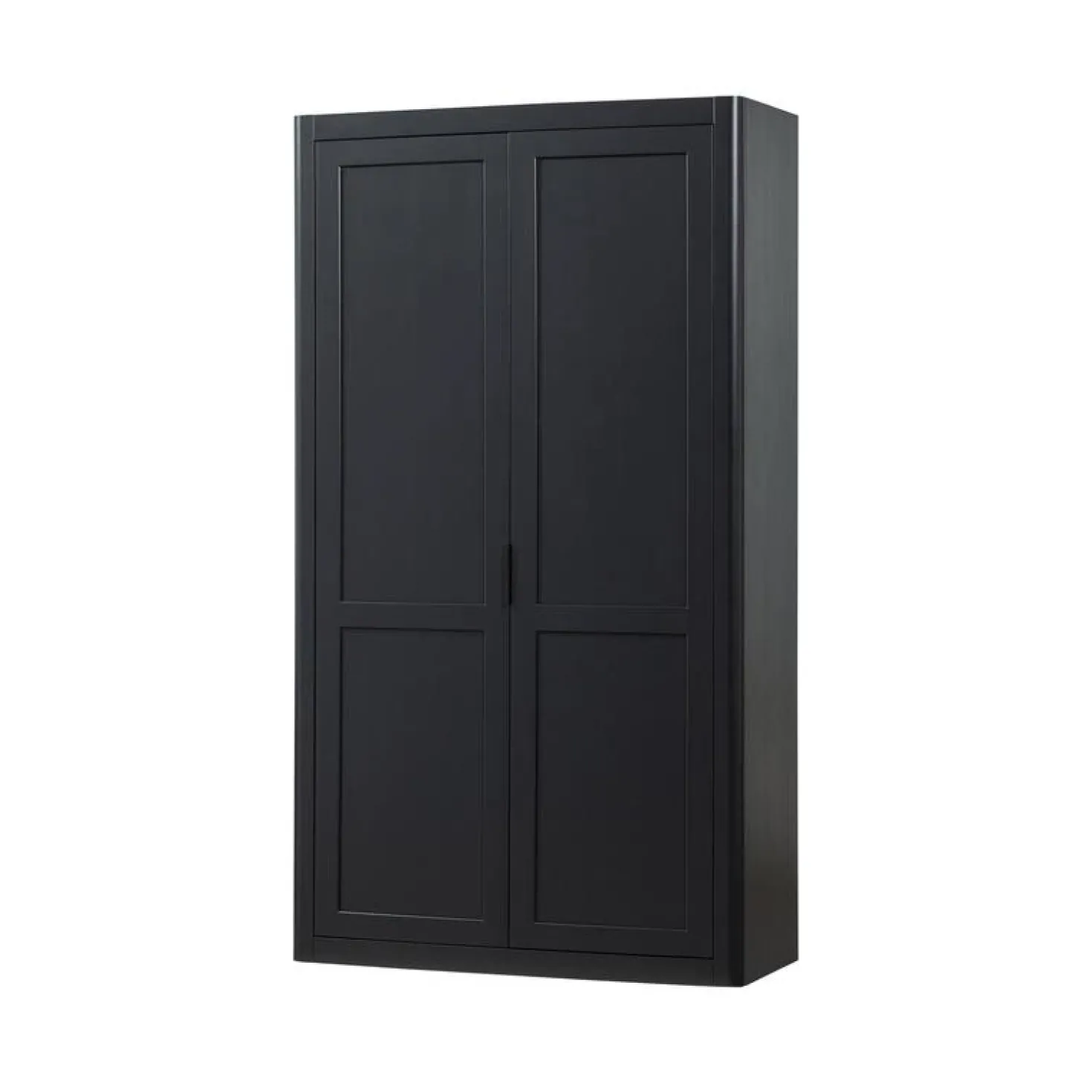 Gunnar Wandkast grenen matzwart/mud 120 cm