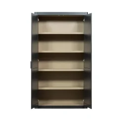 Gunnar Wandkast grenen matzwart/mud 120 cm
