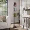 Gurino 3-lichts Vloerlamp Meerkleurig