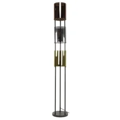 Gurino 3-lichts Vloerlamp Meerkleurig